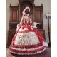 Hinana Queena Loli Tea Party Bridal One Piece(Reservation/3 Colours/Full Payment Without Shipping)